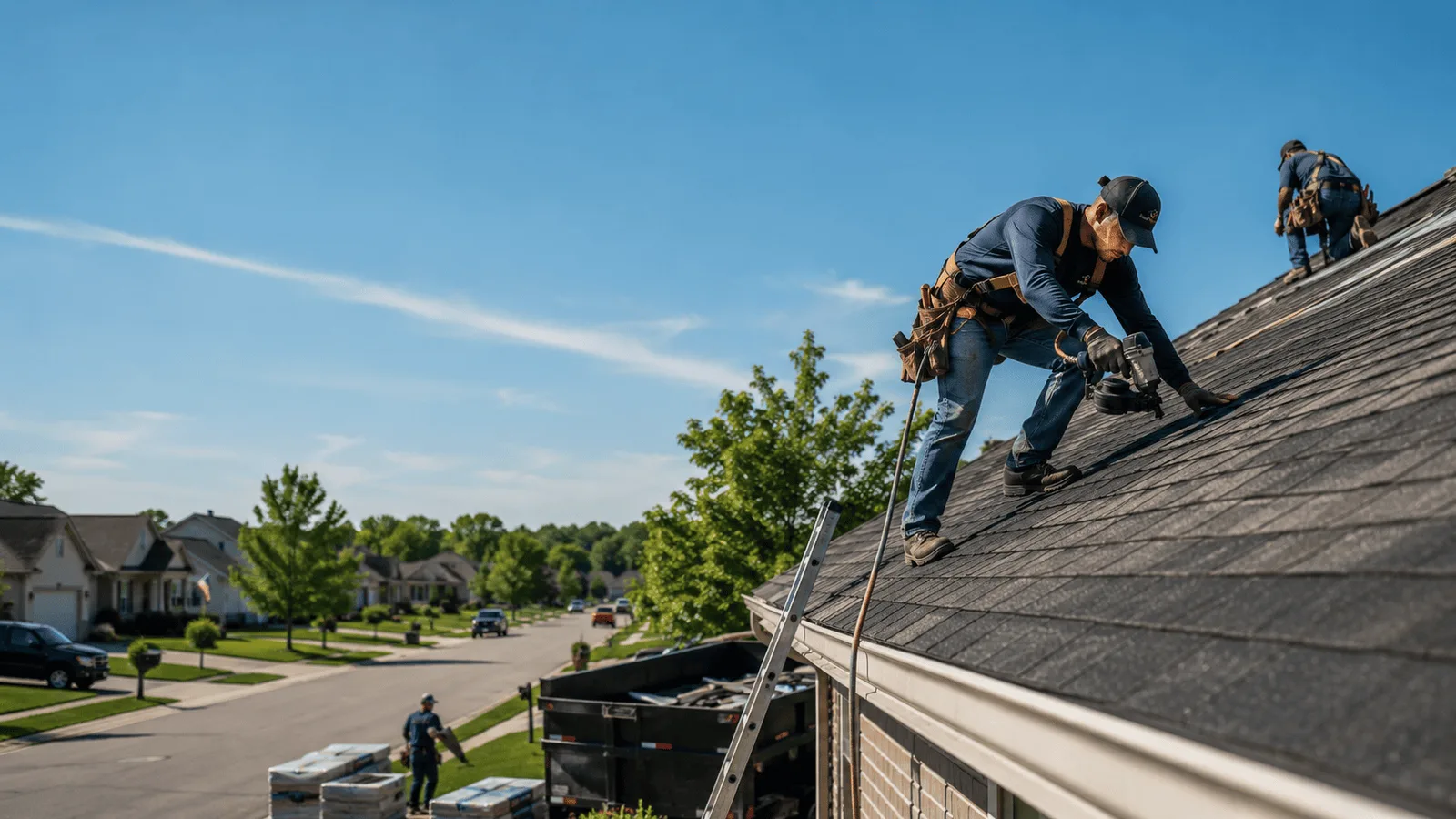 Roof Inspection in Powhattan, KS